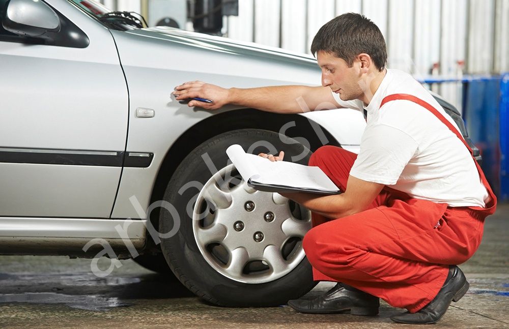 Экспертиза качества ремонта автомобиля
